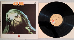1975 GER VG+ NM OIS LEON RUSSELL LEON RUSSELL & THE SHELTER PEOPLE ( A&M 65003 A1/B1 ) 1971 UK
