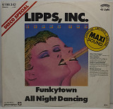 Lipps, Inc. – Funkytown / All Night Dancing MS 12" 45 RPM (Прайс 50646)