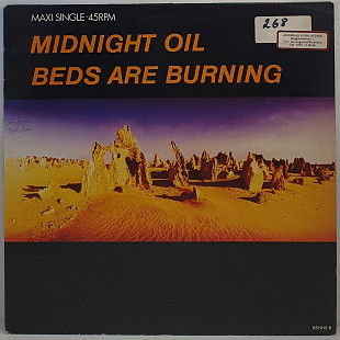 Midnight Oil – Beds Are Burning MS 12" 45RPM (Прайс 49196)