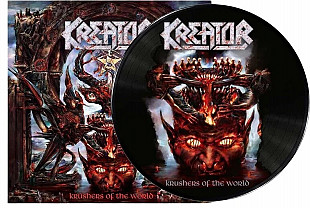 Kreator - Krushers Of The World (Limited Edition) (Picture Disc) (LP) (ОБМЕЖЕНЕ ВИДАННЯ) Vinyl Harbo
