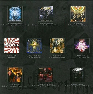 Anthrax - For All Kings (Box Set) (10 x 7) Vinyl Harbor - Вінілові платівки Мукачево