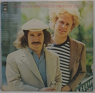 Simon & Garfunkel – Simon And Garfunkel's Greatest Hits LP 12" (Прайс 42961)