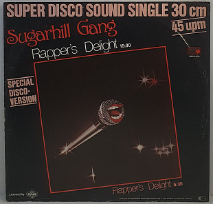Sugarhill Gang – Rapper's Delight MS 12" 45RPM (Прайс 40570)