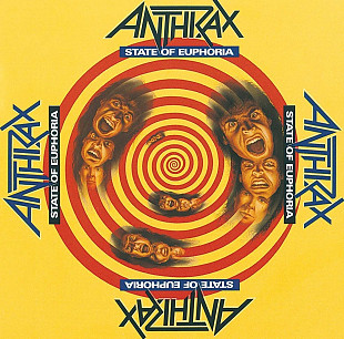 Anthrax - State Of Euphoria (2 LP) Vinyl Harbor - Вінілові платівки Мукачево