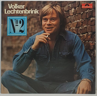 Volker Lechtenbrink – No. 2 LP 12" (Прайс 50647)