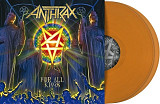 Anthrax - For All Kings (Transparent Orange Coloured) (2 LP) Vinyl Harbor - Вінілові платівки Мукаче