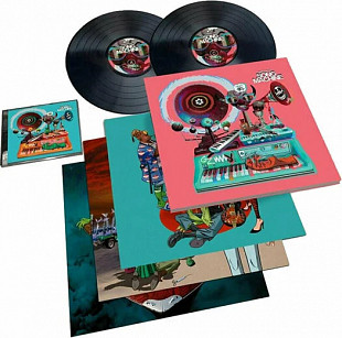 Gorillaz - Song Machine (2 LP + CD) Vinyl Harbor - Вінілові платівки Мукачево