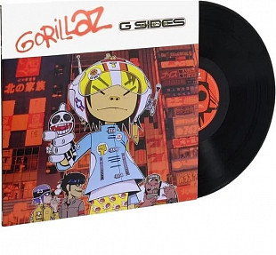 Gorillaz - G-Sides (180 g) (LP) Vinyl Harbor - Вінілові платівки Мукачево