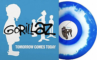 Gorillaz - Tomorrow Comes Today (Limited Edition) (Blue & White Coloured) (EP) Vinyl Harbor - Вініло