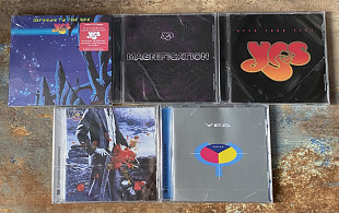 Yes – Tormato / Open Your Eyes / 90125 / Mirror To The Sky