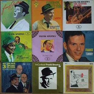 Frank Sinatra Collection UK USA first press lp vinyl