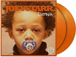 Joeystarr - Egomaniac (Reissue) (15th Anniversary/Numbered/Limited Edition) (Orange Coloured) (180 g