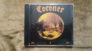 Лицензионный CD группы Coroner "R.I.P." Союз