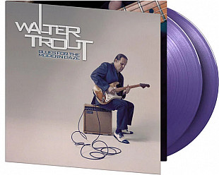 Walter Trout - Blues For The Modern Daze (Limited Edition) (180 g) (Purple Coloured) (2 LP) Vinyl Ha