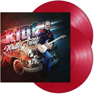 Walter Trout - Ride (Limited Edition) (Red-Blue-Coloured) (2 LP) Vinyl Harbor - Вінілові платівки Му