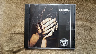 Лицензионны CD группы Coroner "No More Color" Союз