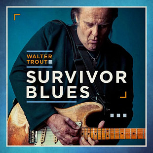 Walter Trout - Survivor Blues (Limited Edition) (Blue Coloured) (2 LP)