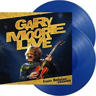 Gary Moore - Gary Moore Live - From Baloise Session (Transparent Blue Coloured) (2 LP)