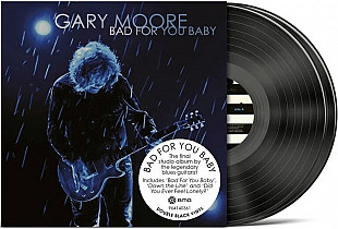 Gary Moore - Bad For You Baby (Limited Edition) (2 LP) Vinyl Harbor - Вінілові платівки Мукачево