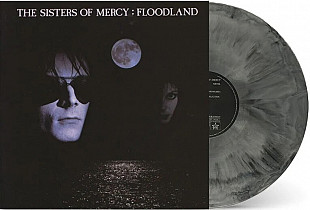 The Sisters Of Mercy - Floodland (Limited Edition) (Black Ice Galaxy Coloured) (Reissue) (LP) Vinyl