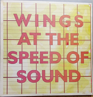 Продам диск Paul Mc Cartney & Wings Wings at the speed of sound 1976 Anton