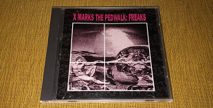 X Marks The Pedwalk – Freaks - 1991