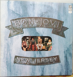 Продам диск Bon Jovi New Jersey 1988 фирмы Мелодия СССР