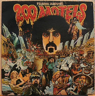 Frank Zappa -- 200 Motels (2LP)