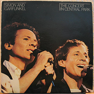 Simon & Garfunkel -- The Concert in Central Park (2LP)