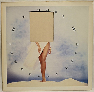 Sandra EX Arabesque - Innocent Love - 1986. (EP). 12. Vinyl. Пластинка. Europe