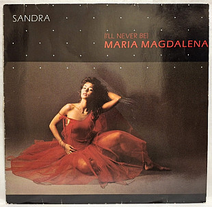 Sandra EX Arabesque - I'll Never Be. Maria Magdalena - 1985. (LP). 12. Vinyl. Пластинка. Europe.