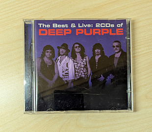 Deep Purple – The Best & Live: Deep Purple - (2 CD) 2004 (E.U.)