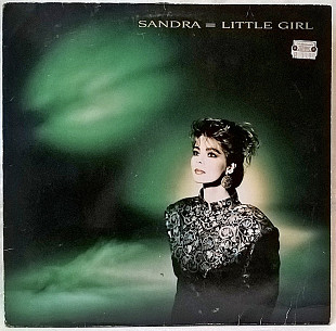 Sandra EX Arabesque - Little Girl - 1985. (EP). 12. Vinyl. Пластинка. Europe.
