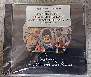 Queen "A Day At The Races" [HR-61035-2 / 720616103529] (Hollywood Records USA)