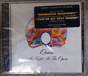 Queen "A Night At The Opera" [HR-61065-2 / 720616106520] (Hollywood Records USA)