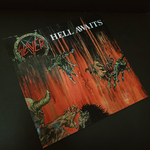 Slayer Hell Awaits NM/NM
