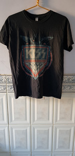 Футболка "Kiss" (100% cotton, M, Honduras)