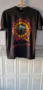 Футболка "Guns N'Roses" (100% cotton, M, Morocco) б/у