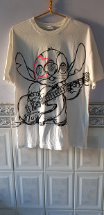 Футболка "Bershka" (100% cotton, L, Portugal) б/у