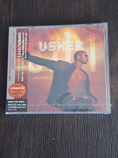 Usher 8701, 2001, factory sealed cd, Japan