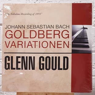 GLENN GOULD - J-S BACH – Goldberg Variations '1955/re Membran Music UK - NEW LP