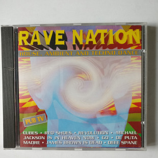 Various – Rave Nation (House, Ambient And Techno Dance)
