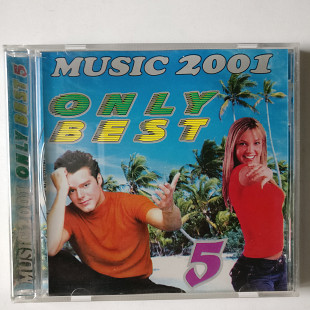 MUSIC 2001 ONLY BEST 5 CD Dance Funk Soul Pop Rock Disco Mixes Remixes