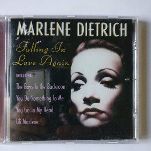 Marlene Dietrich – Falling In Love Again