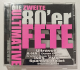 CD DIE ULTIMATIVE 80ER FETE - Die Zweite 2001 /2CD/