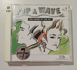 CD POP & WAVE VOL. 7 - The Sound Of The 80's 1997 /2CD/ (Germany)