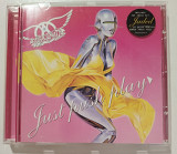 CD AEROSMITH 2001 Just Push Play (Austria)