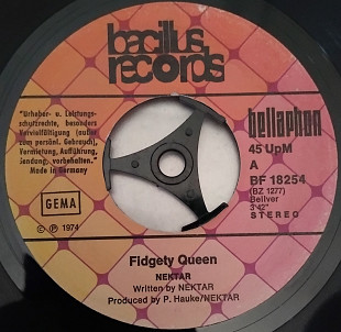 Nektar – Fidgety Queen \ Little Boy 1974 (Germany) VG\VG+\EX