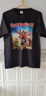Футболка "Iron Maiden" (100% cotton, L, Morocco)