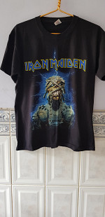 Футболка "Iron Maiden" (100% cotton, L, Morocco)